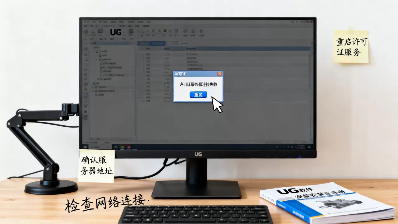 UG连不上许可证服务器怎么办,UG许可证连接失败怎么解决? UG连不上许可证服务器怎么办,UG许可证连接失败怎么解决?