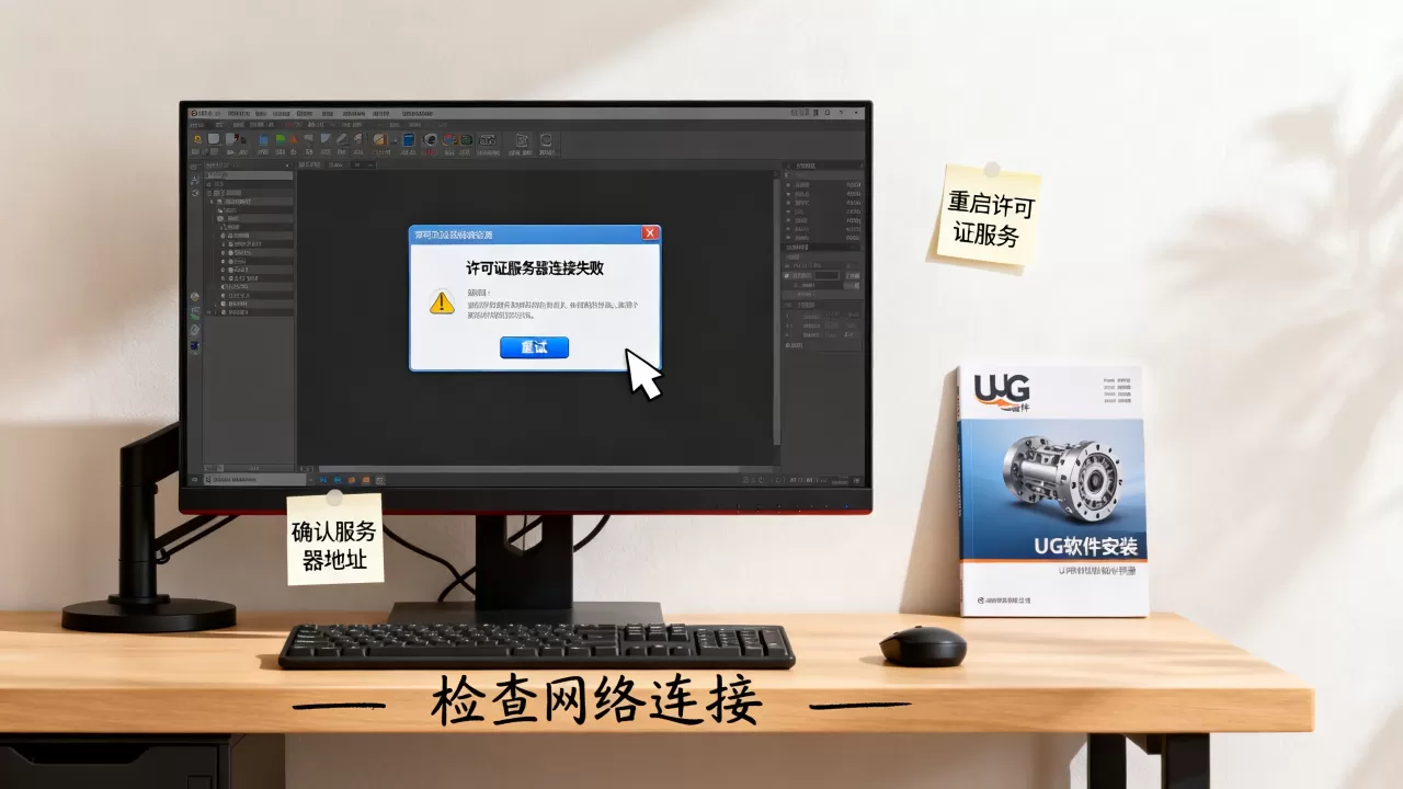 UG连不上许可证服务器怎么办,UG许可证连接失败怎么解决? UG连不上许可证服务器怎么办,UG许可证连接失败怎么解决?