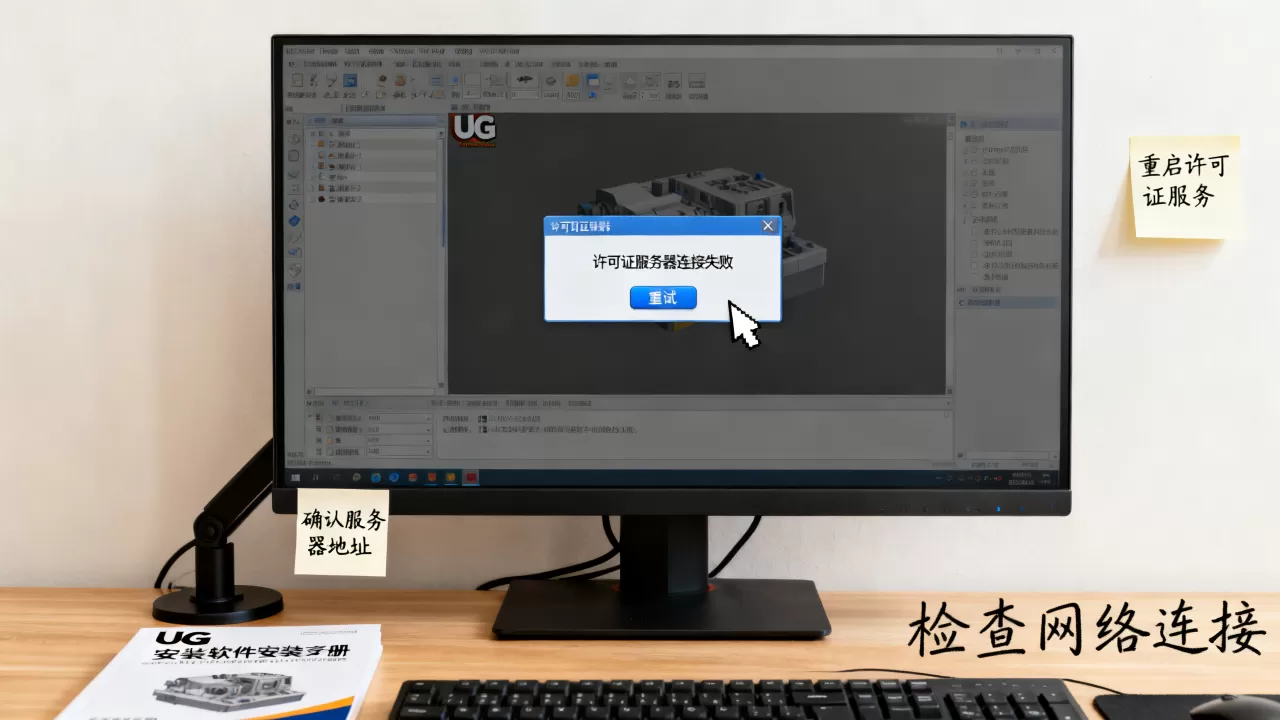 UG连不上许可证服务器怎么办,UG许可证连接失败怎么解决? UG连不上许可证服务器怎么办,UG许可证连接失败怎么解决?