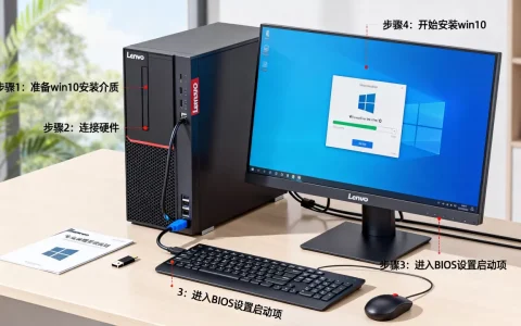 联想d20服务器如何安装win10，安装步骤有哪些？