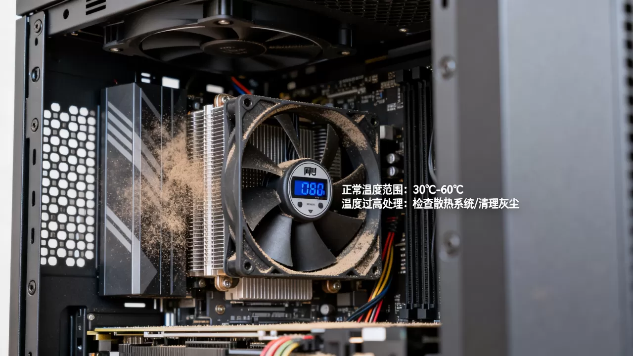 网吧服务器CPU正常温度是多少,温度过高怎么办? 网吧服务器CPU正常温度是多少,温度过高怎么办?