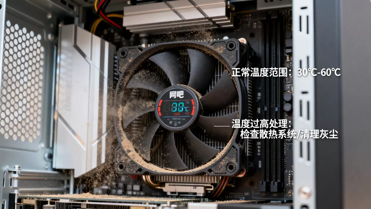 网吧服务器CPU正常温度是多少,温度过高怎么办? 网吧服务器CPU正常温度是多少,温度过高怎么办?