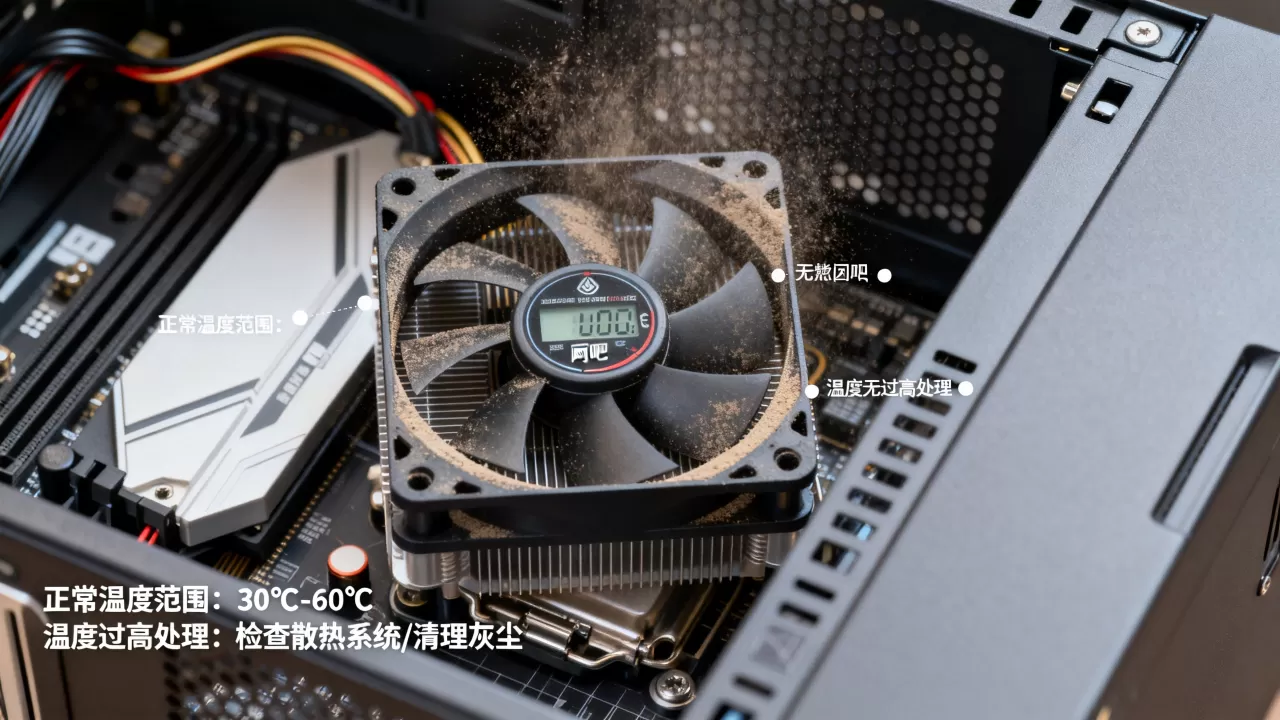 网吧服务器CPU正常温度是多少,温度过高怎么办? 网吧服务器CPU正常温度是多少,温度过高怎么办?
