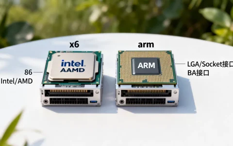 如何辨别服务器是x86还是arm，有什么简便方法？