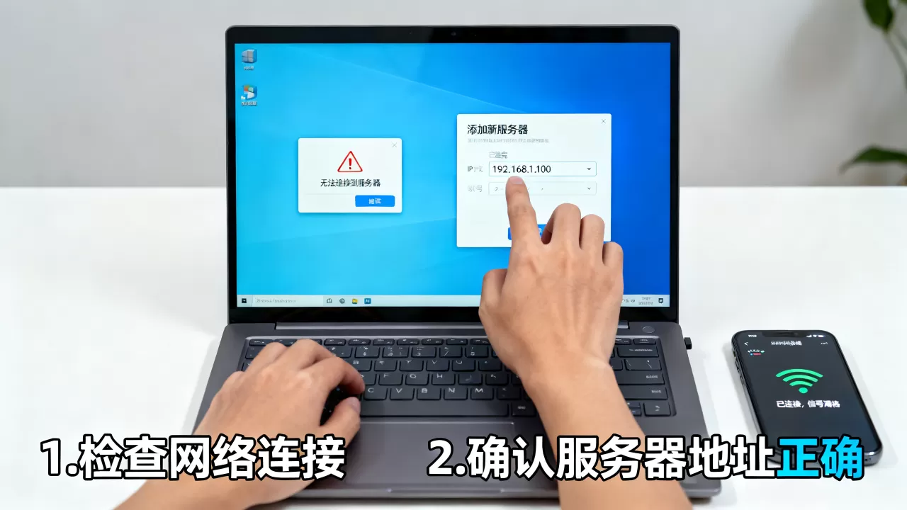 Win10添加新服务器为什么失败,怎么解决? Win10添加新服务器为什么失败,怎么解决?