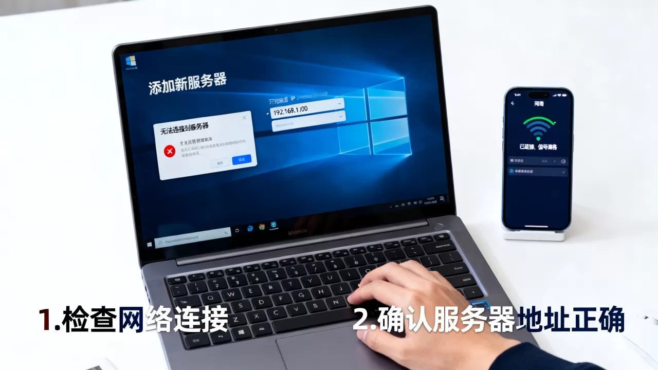 Win10添加新服务器为什么失败,怎么解决? Win10添加新服务器为什么失败,怎么解决?