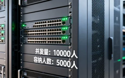 一台服务器究竟能容纳多少人，服务器并发量多少合适？