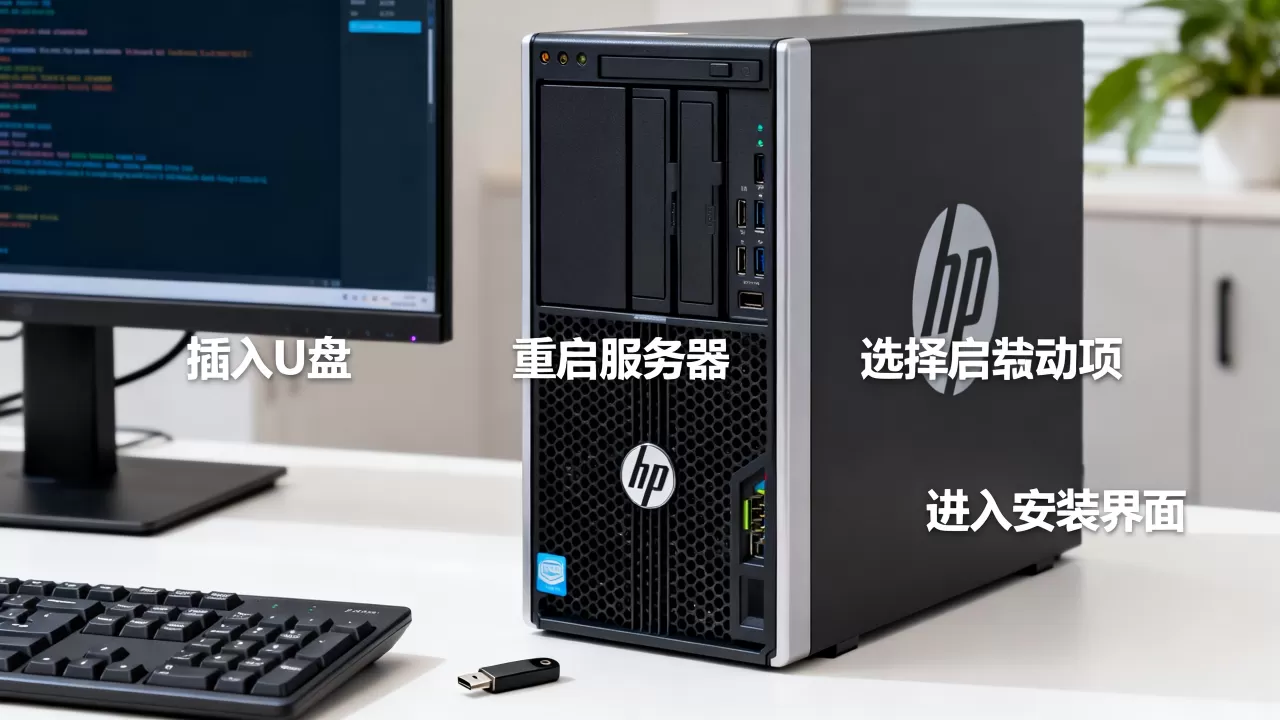 如何用U盘给HP服务器装系统,安装步骤有哪些? 如何用U盘给HP服务器装系统,安装步骤有哪些?