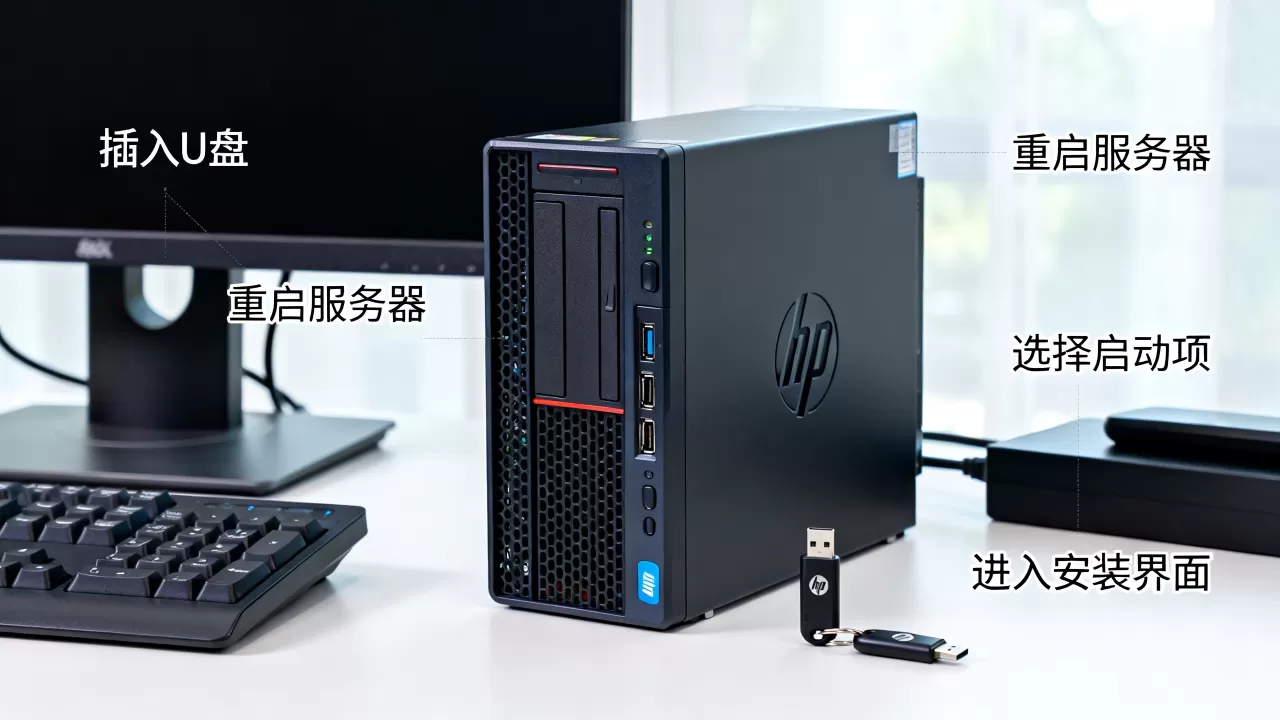 如何用U盘给HP服务器装系统,安装步骤有哪些? 如何用U盘给HP服务器装系统,安装步骤有哪些?
