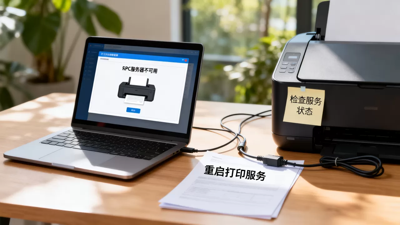 打印错误rpc服务器不可用是什么原因造成的,怎么解决 打印错误rpc服务器不可用是什么原因造成的,怎么解决