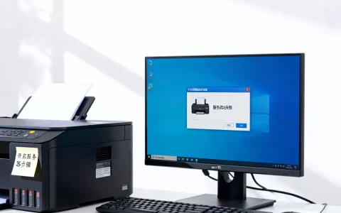 win10系统打印机怎么开启服务器，打印机服务启动失败怎么办？