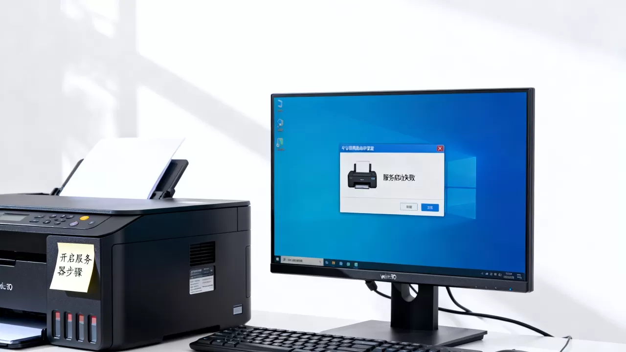 win10系统打印机怎么开启服务器,打印机服务启动失败怎么办? win10系统打印机怎么开启服务器,打印机服务启动失败怎么办?