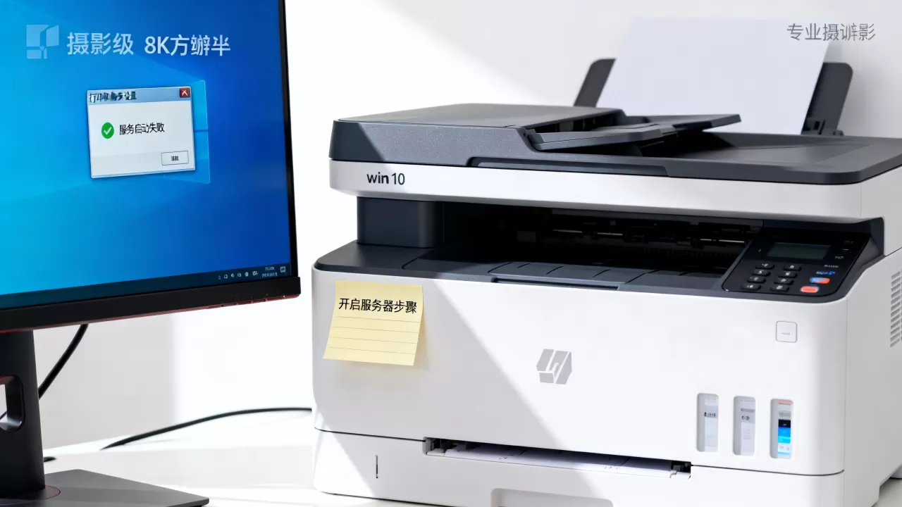 win10系统打印机怎么开启服务器,打印机服务启动失败怎么办? win10系统打印机怎么开启服务器,打印机服务启动失败怎么办?