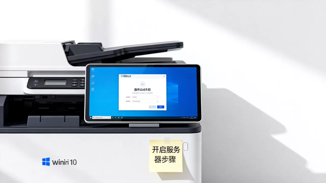 win10系统打印机怎么开启服务器,打印机服务启动失败怎么办? win10系统打印机怎么开启服务器,打印机服务启动失败怎么办?