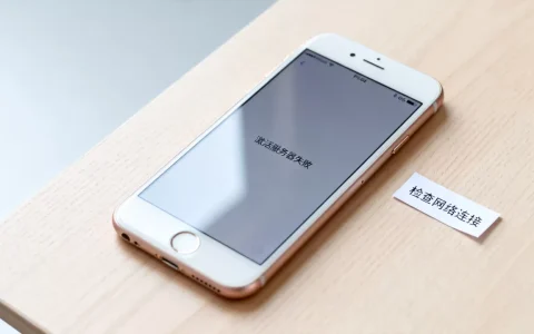 苹果6s激活服务器失败怎么办，为什么无法激活？