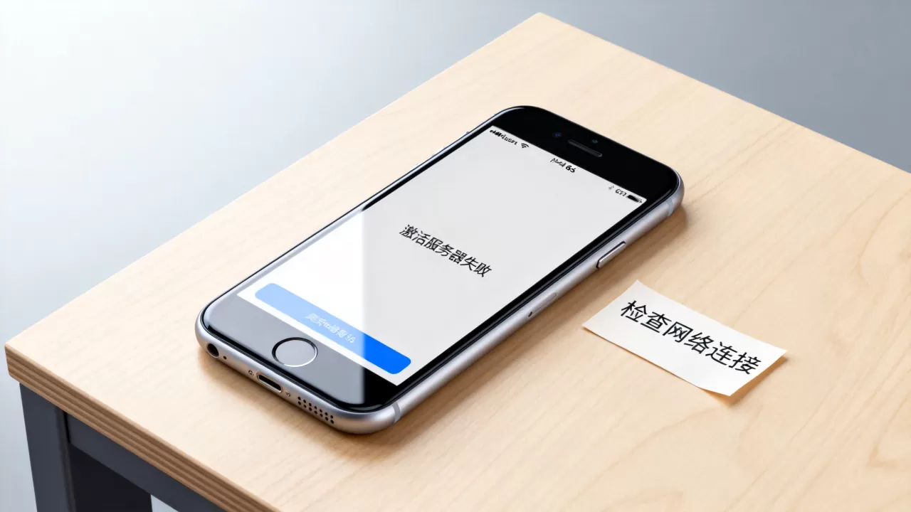 苹果6s激活服务器失败怎么办,为什么无法激活? 苹果6s激活服务器失败怎么办,为什么无法激活?