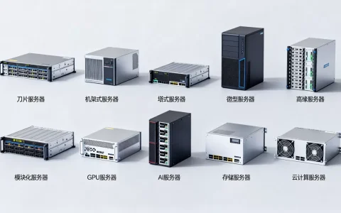 十二大服务器都有哪些，具体分别是指什么？