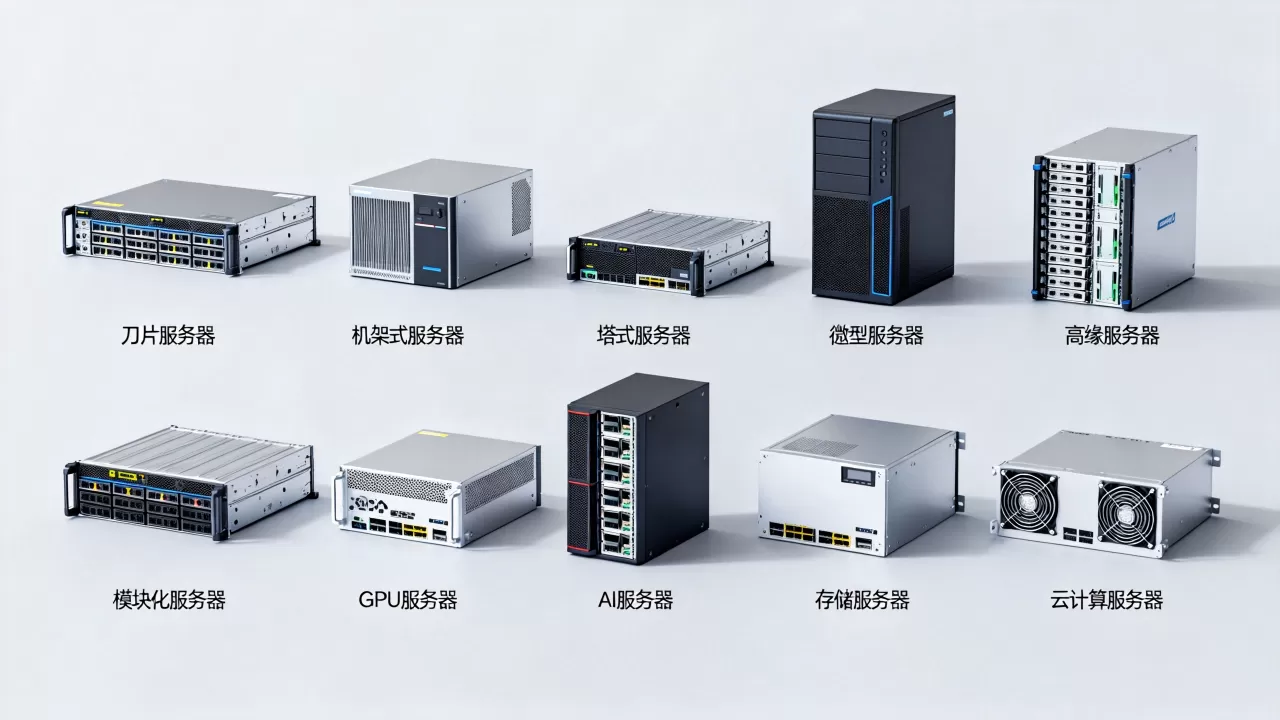 十二大服务器都有哪些,具体分别是指什么? 十二大服务器都有哪些,具体分别是指什么?