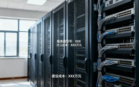 服务器室建设要多少钱，价格多少合适？
