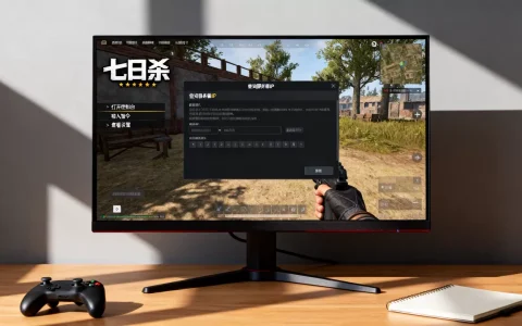 七日杀如何查询自己的服务器IP，服务器IP地址在哪里看？