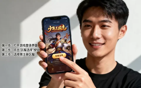 少年三国志如何找到原服务器，少年三国志怎么找回以前的区服？