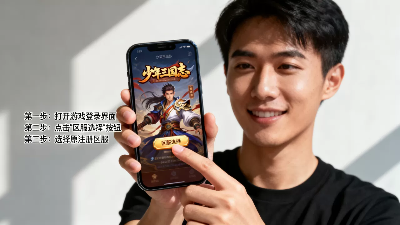 少年三国志如何找到原服务器,少年三国志怎么找回以前的区服? 少年三国志如何找到原服务器,少年三国志怎么找回以前的区服?