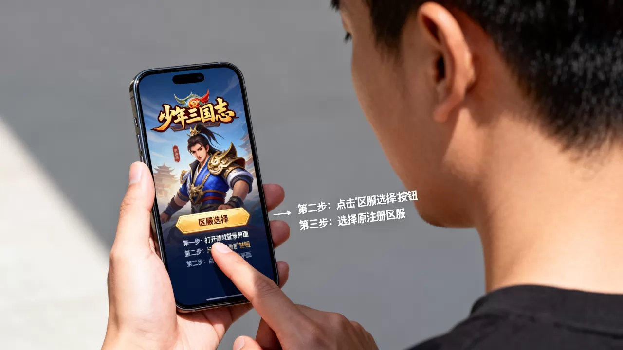 少年三国志如何找到原服务器,少年三国志怎么找回以前的区服? 少年三国志如何找到原服务器,少年三国志怎么找回以前的区服?