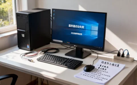 Win10运行服务器失败怎么回事，服务器启动失败怎么解决？