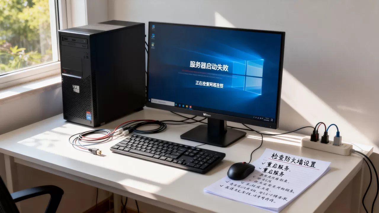 Win10运行服务器失败怎么回事,服务器启动失败怎么解决? Win10运行服务器失败怎么回事,服务器启动失败怎么解决?