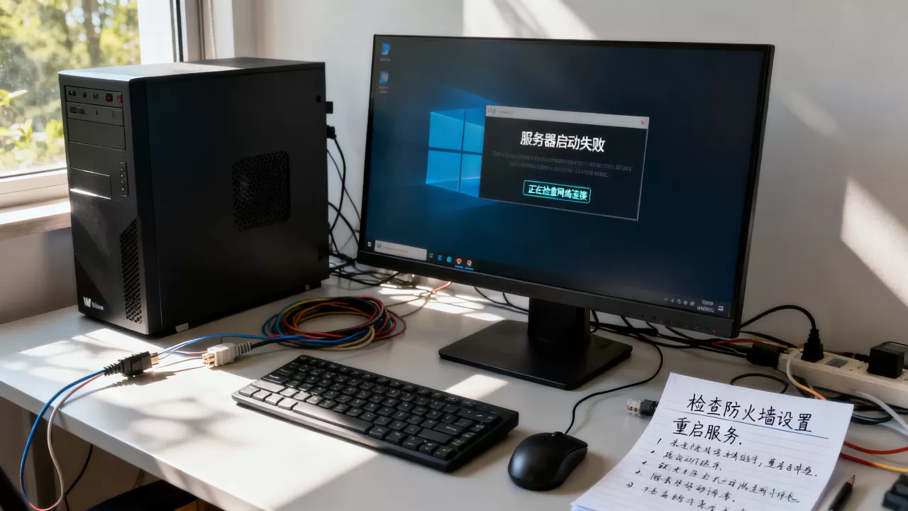 Win10运行服务器失败怎么回事,服务器启动失败怎么解决? Win10运行服务器失败怎么回事,服务器启动失败怎么解决?