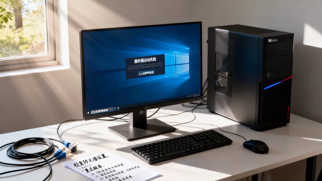 Win10运行服务器失败怎么回事,服务器启动失败怎么解决? Win10运行服务器失败怎么回事,服务器启动失败怎么解决?