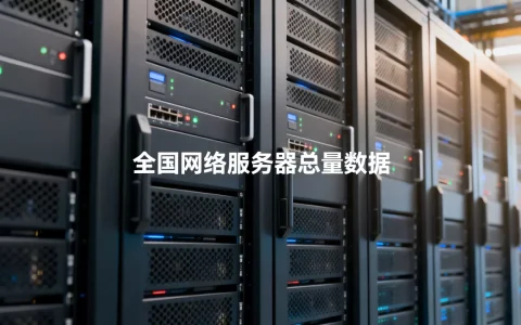 中国网络服务器有多少台，全国总量规模数据查询