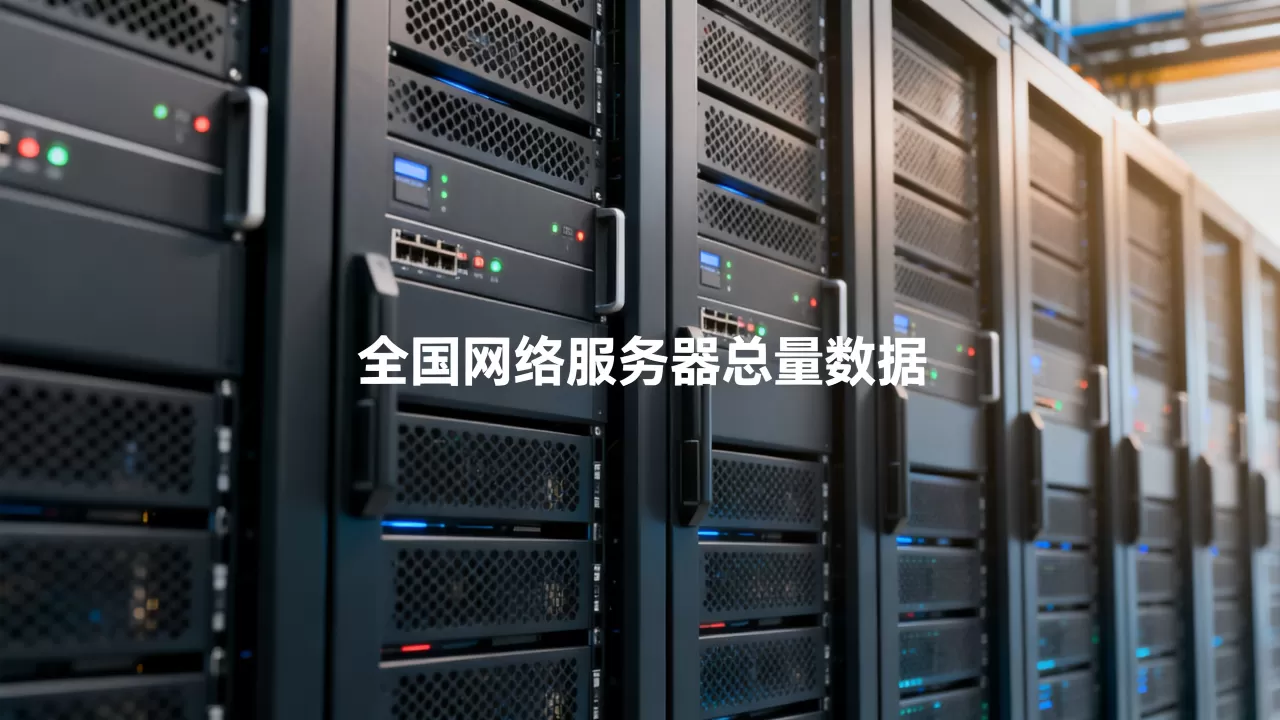 中国网络服务器有多少台,全国总量规模数据查询 中国网络服务器有多少台,全国总量规模数据查询