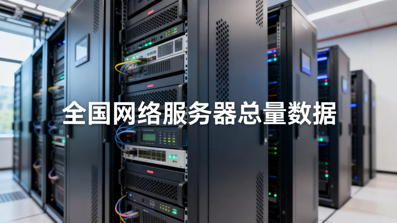 中国网络服务器有多少台,全国总量规模数据查询 中国网络服务器有多少台,全国总量规模数据查询