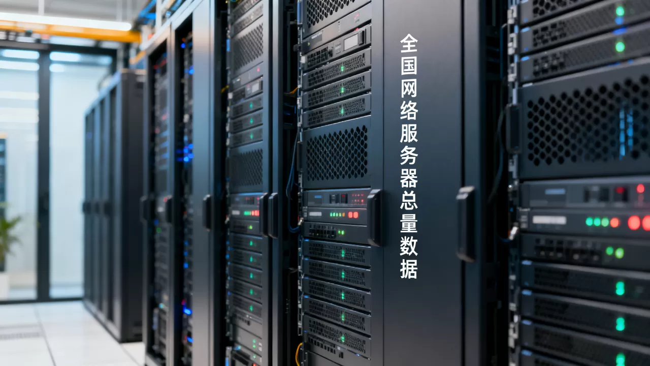 中国网络服务器有多少台,全国总量规模数据查询 中国网络服务器有多少台,全国总量规模数据查询