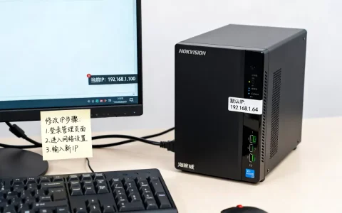海康威视存储服务器IP是多少，IP地址怎么修改？