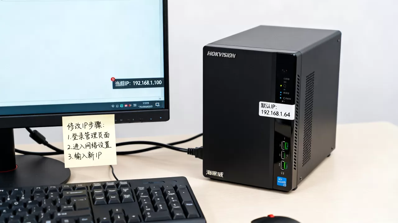 海康威视存储服务器IP是多少,IP地址怎么修改? 海康威视存储服务器IP是多少,IP地址怎么修改?