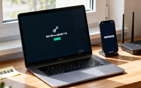 壁纸引擎steam服务器不可用怎么解决，为什么连不上