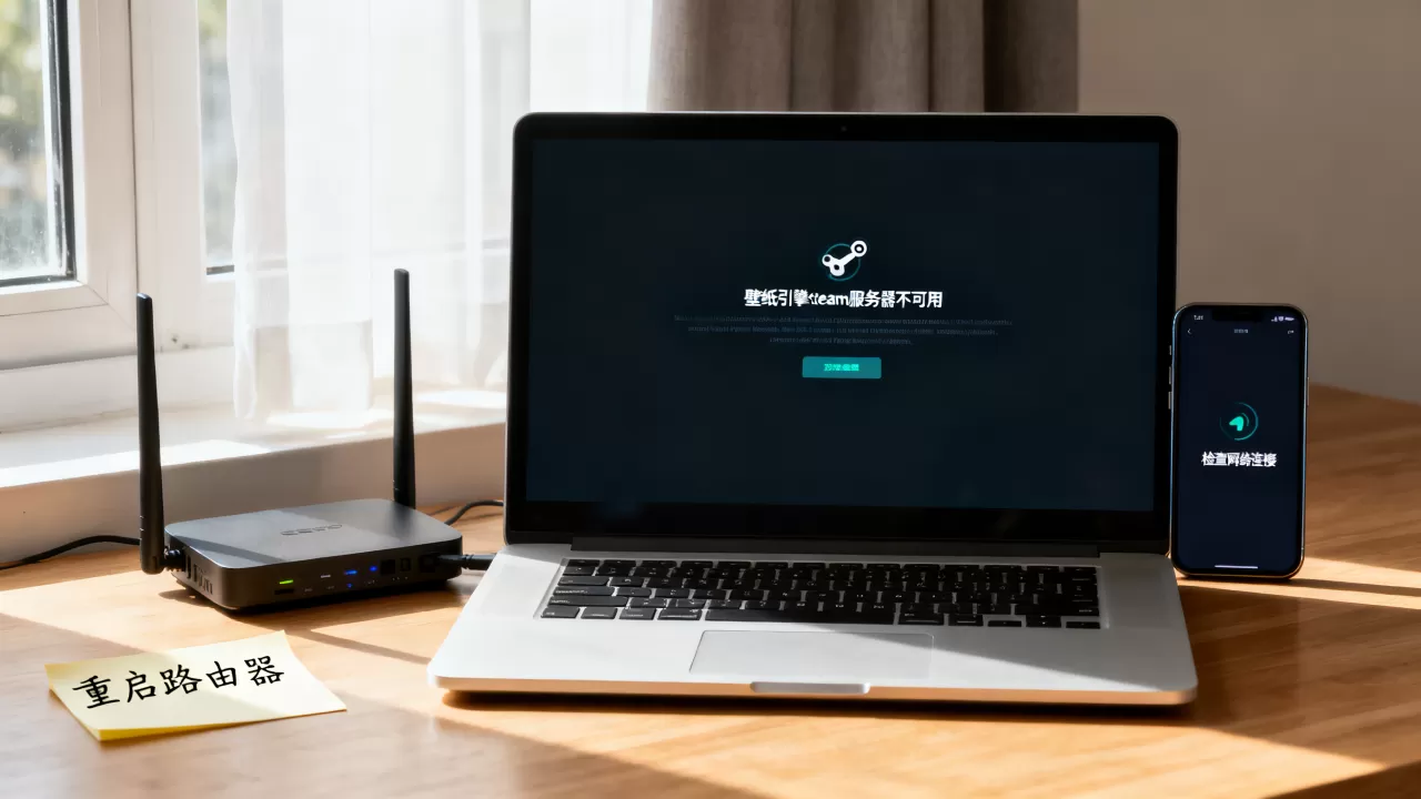 壁纸引擎steam服务器不可用怎么解决,为什么连不上 壁纸引擎steam服务器不可用怎么解决,为什么连不上