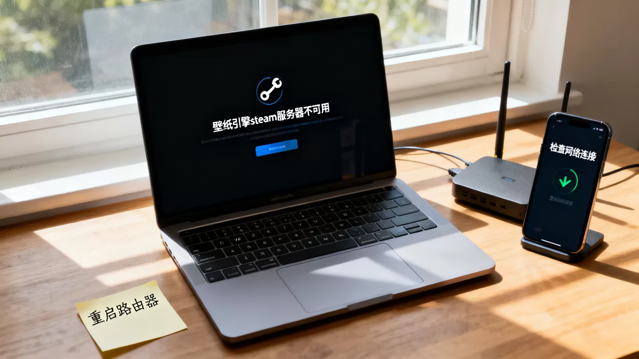 壁纸引擎steam服务器不可用怎么解决,为什么连不上 壁纸引擎steam服务器不可用怎么解决,为什么连不上