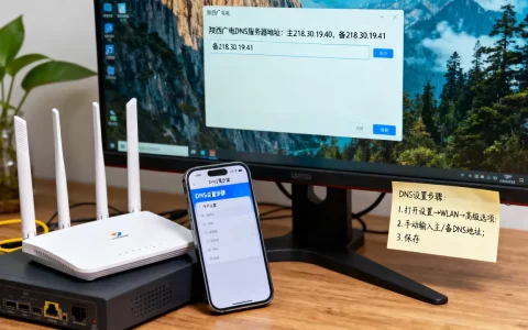 陕西广电DNS服务器地址是多少呢，DNS怎么设置