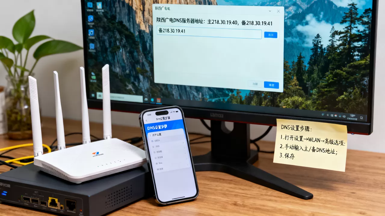 陕西广电DNS服务器地址是多少呢,DNS怎么设置 陕西广电DNS服务器地址是多少呢,DNS怎么设置