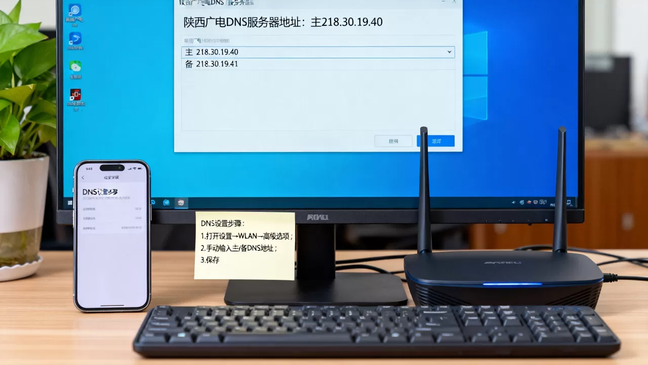 陕西广电DNS服务器地址是多少呢,DNS怎么设置 陕西广电DNS服务器地址是多少呢,DNS怎么设置