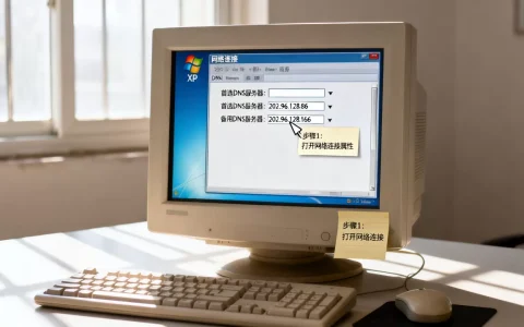 xp系统dns的服务器地址到底是多少，怎么设置？