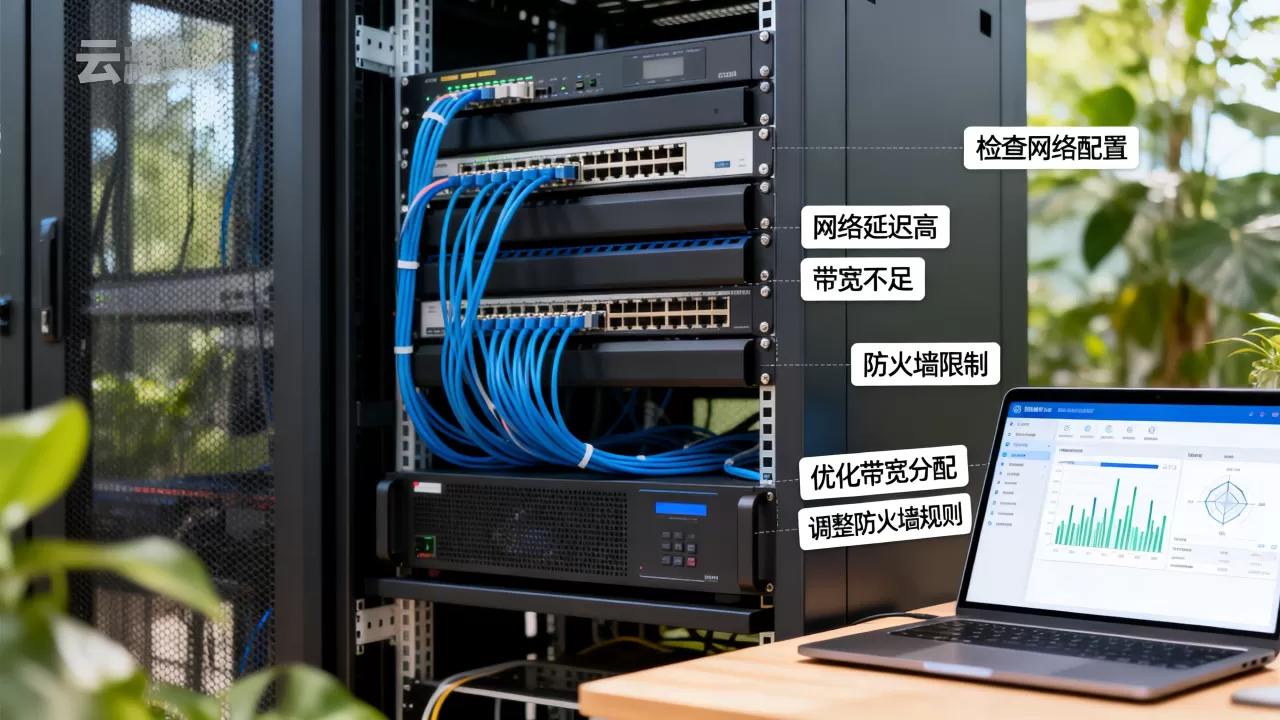 云服务器网络慢有哪些原因,如何快速解决? 云服务器网络慢有哪些原因,如何快速解决?