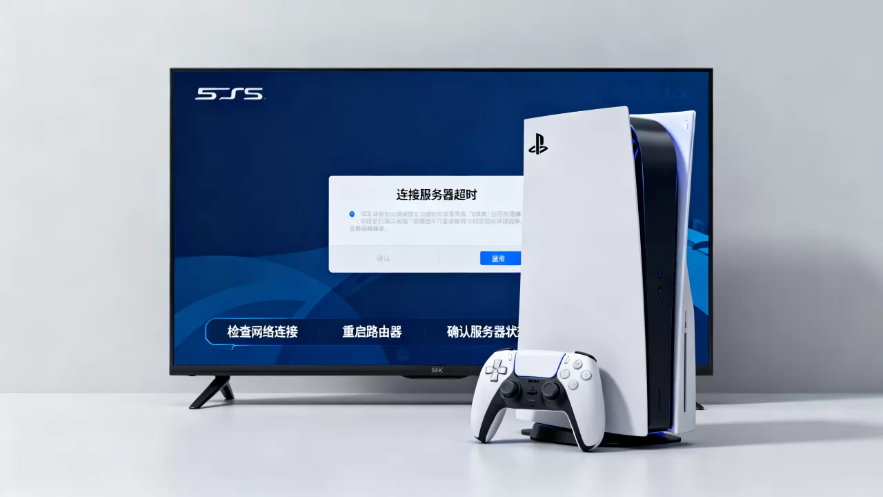 PS5与服务器连接超时怎么办,原因及解决方法? PS5与服务器连接超时怎么办,原因及解决方法?