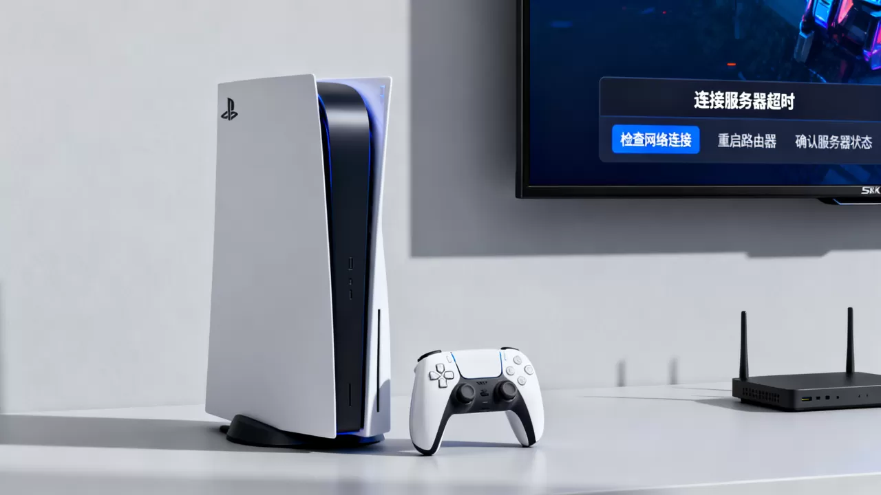 PS5与服务器连接超时怎么办,原因及解决方法? PS5与服务器连接超时怎么办,原因及解决方法?