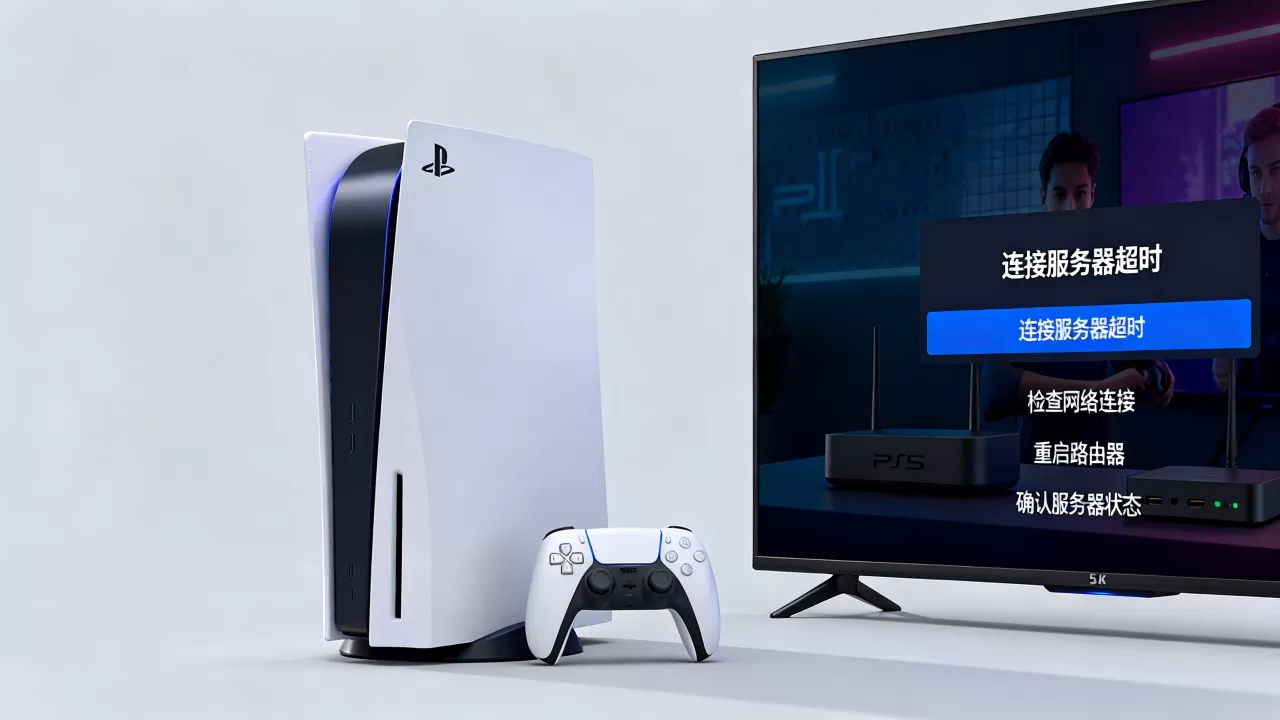 PS5与服务器连接超时怎么办,原因及解决方法? PS5与服务器连接超时怎么办,原因及解决方法?