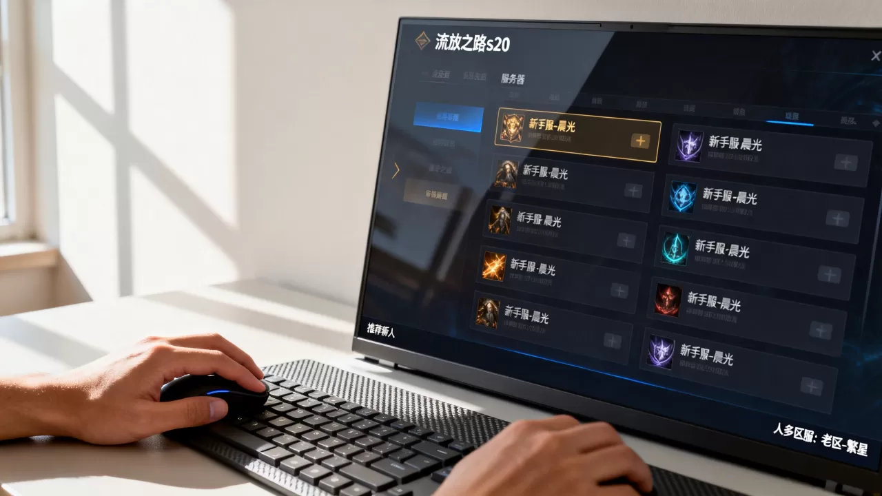 流放之路s20新人服务器怎么选,哪个区服人最多? 流放之路s20新人服务器怎么选,哪个区服人最多?