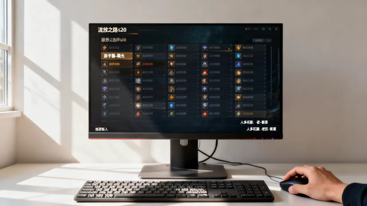 流放之路s20新人服务器怎么选,哪个区服人最多? 流放之路s20新人服务器怎么选,哪个区服人最多?